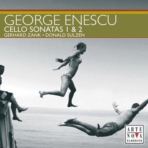 G. Enescu Sonatas Cello 1 & 2 