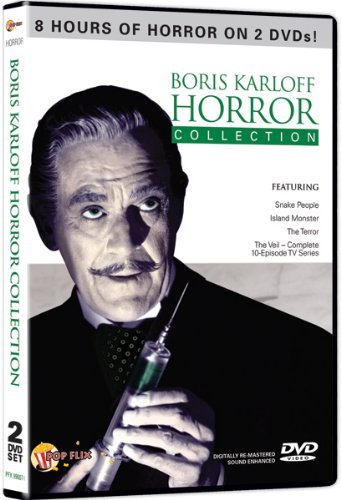 Boris Karloff: Horror Collecti/Karloff,Boris@Nr/2 Dvd