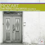 Wolfgang Amadeus Mozart Concertos Piano Vol. 10 Kirschnereit 