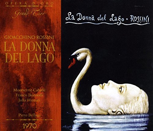 Gioachino Rossini/La Donna Del Lago@Caballe/Bonisoli@Franco Rai So