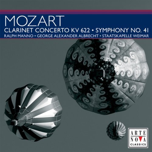 Wolfgang Amadeus Mozart/Clarinetconcerto/Symphony 41