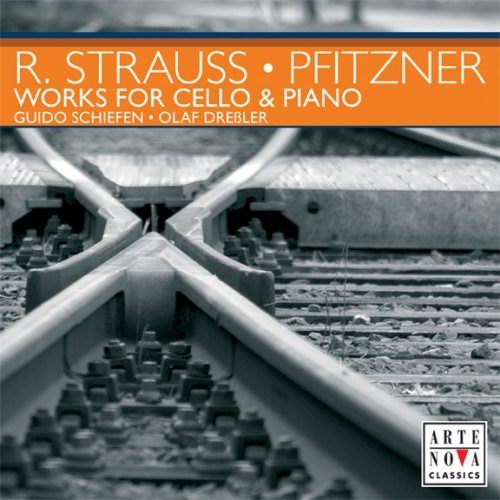 Richard Strauss Works For Cello & Piano Pfitzn Scheifen (vc) Drebler (pno) 
