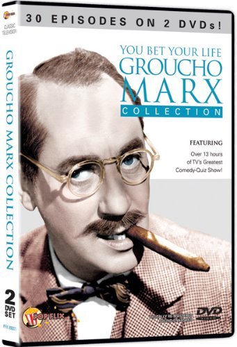 You Bet Your Life Marx Groucho 