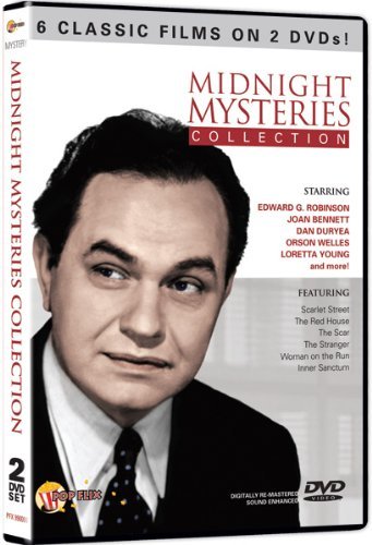 Midnight Mysteries/Robinson,Edward G@Nr/2 Dvd