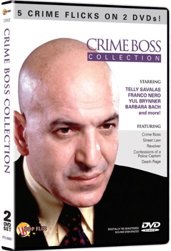 Crime Boss Collection/Savalas,Telly@Ws@Nr