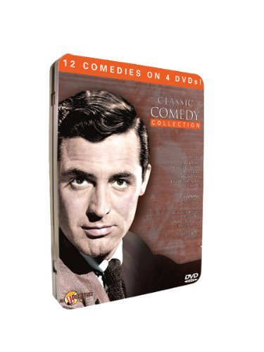 Classic Comedy Collection Classic Comedy Collection 4 DVD Collector Tin Nr 