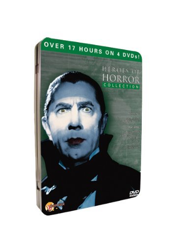 Heroes Of Horror Collection/Heroes Of Horror Collection@4-Dvd Collector Tin@Nr