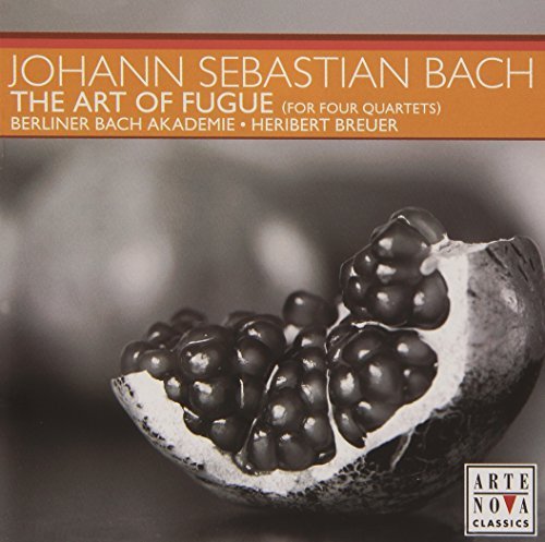 Johann Sebastian Bach/Art Of Fugue@Berliner Bach Akademie
