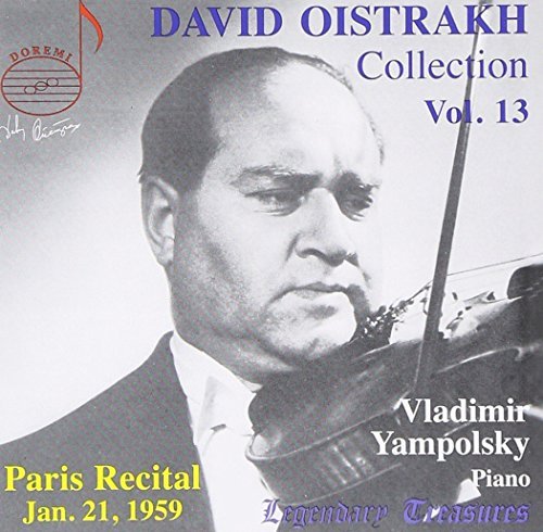David Oistrakh/Collection Vol. 13@Oistrakh/Yampolsky