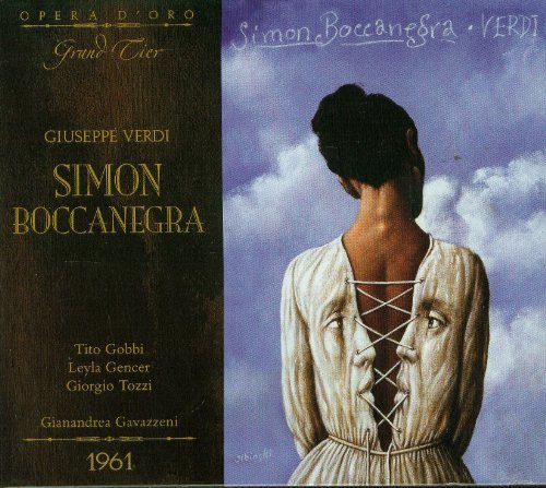 Giuseppe Verdi/Simon Boccanegra@Gobbi/Gencer/Tozzi/Gavazzeni