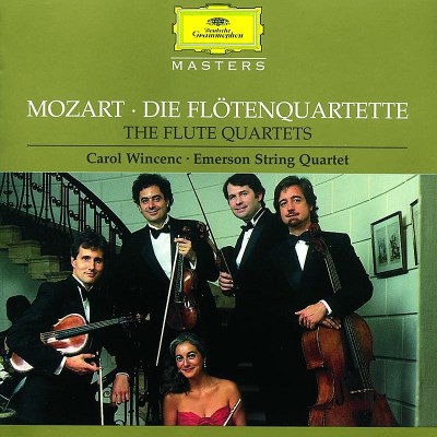 W.A. Mozart/Flute Quartets