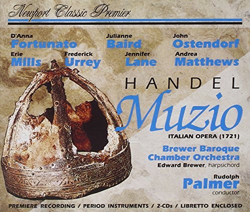 G.F. Handel/Muzio-Comp Opera