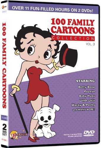 Betty Boop & More Vol. 3 100 Family Cartoons 