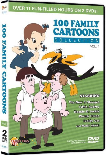 100 Family Cartoons/Vol. 4-100 Family Cartoons@Pg13/2 Dvd