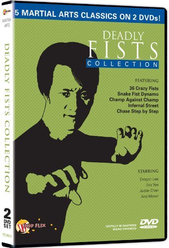 Deadly Fists Martial Arts Coll/Deadly Fists Martial Arts Coll@Pg13/2 Dvd