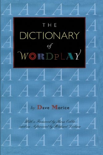 DAVE MORICE/Dictionary Of Wordplay,The