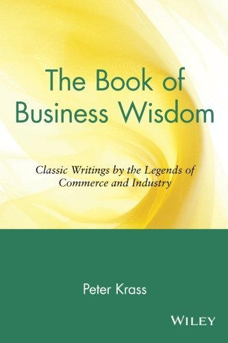 Peter Krass/The Book of Business Wisdom