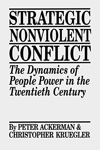 Peter Ackerman/Strategic Nonviolent Conflict@ The Dynamics of People Power in the Twentieth Cen