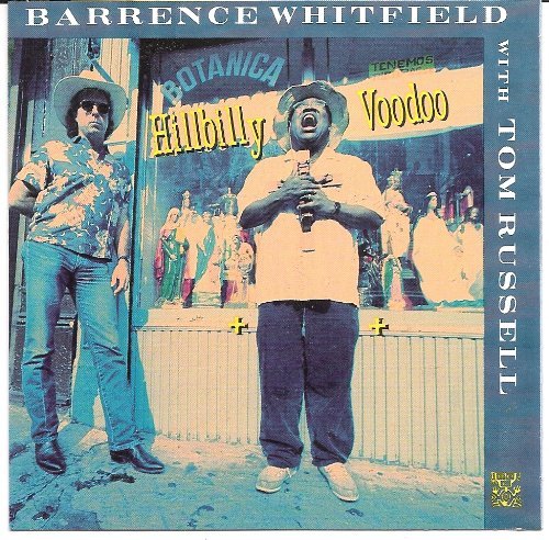 Barrence Whitfield/Hillbilly Voodoo@Import-Aus