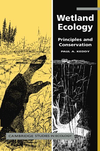 Paul A. Keddy Wetland Ecology Principles And Conservation 