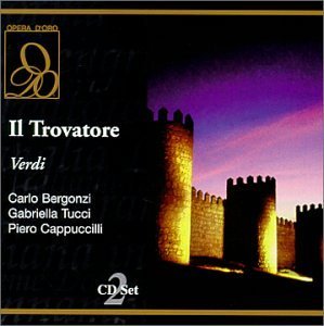Giuseppe Verdi/Il Trovatore (Sl)@Bergonzi/Tucci/Cappuccilli/+@Gavazzeni/Milan Scala Theater