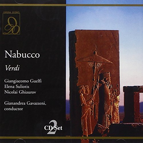 Giuseppe Verdi Nabucco (sl) Guelfi Suliotis Ghiaurov + Gavazzini Milan Scala Theater 