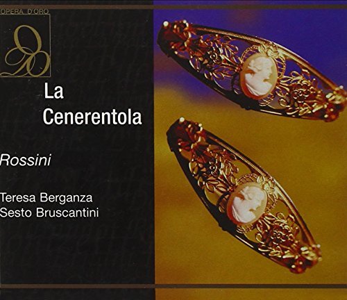 Gioachino Rossini/La Cenerentola@Berganza/Bruscantini/Monti/&@Rossi/Rai Napoli Orch & Chorus