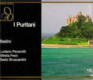 V. Bellini/I Puritani@Pavarotti/Freni/Bruscantini@Muti/Rai Rome Orch & Chorus