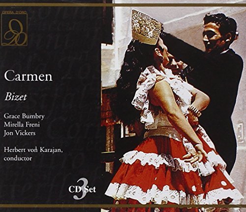 G. Bizet/Carmen@Vickers (Ten)/Bumbry (Mez)@Karajan