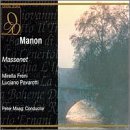 J. Massenet/Manon(Italian) (Sl)@Pavarotti/Freni/Panerai/Maag@Maag