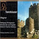 Richard Wagner/Tannhauser@Windgassen/Fischer-Dieskau@3 Cd