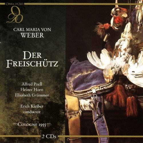 C.M. Von Weber/Freischutz-Comp Opera@Grummer (Sop)/Hopf (Ten)