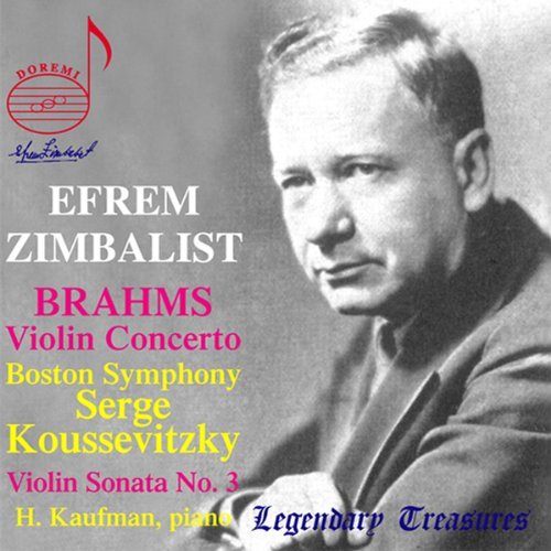 Efrem Zimbalist Efrem Zimbalist Plays Brahms 