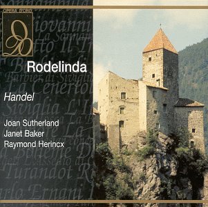 George Frideric Handel/Rodelinda@Sutherland/Baker/Herincx@Farncombe/Handel Opera Society