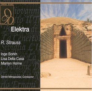 Richard Strauss/Elektra@Borkh/Casa/Horne@Mitropoulos