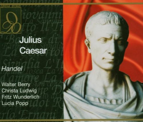 George Frideric Handel/Julius Caesar@Berry/Ludwig/Wunderlich/Popp@3 Cd