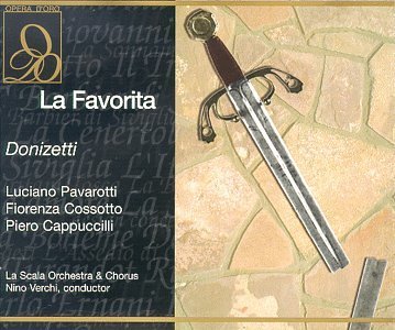 G. Donizetti/La Favorita@Cossotto/Pavarotti/Cappuccil