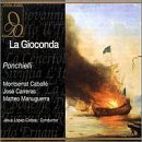 A. Ponchielli/La Gioconda@Caballe/Carreras/Manuguerra@Lopez-Cobos/Various