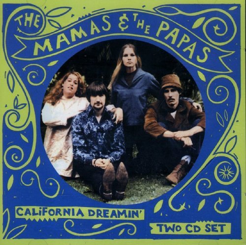 Mamas & The Papas California Dreamin' 2 CD Set 