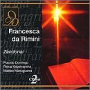 R. Zandonai/Francesca-Comp Opera@Domingo/Kabaivanska/Manuguerra@Queler/Various