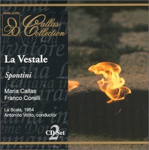 G. Spontini La Vestale (sl) Callas Corelli Stignani Callas Collection 