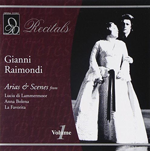Gianni Raimondi/Opd Recital: Gianni Raimondi@Raimondi/Callas/Scotto/&@Previtali