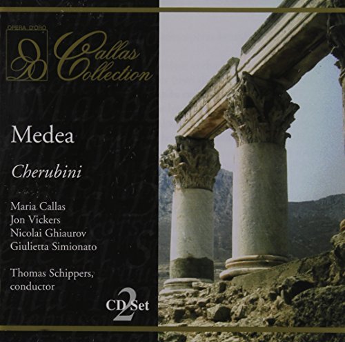 L. Cherubini Medea (sl) Callas Vickers Simionato & Schippers La Scala 