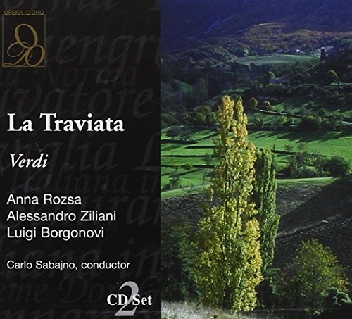 Giuseppe Verdi/La Traviata (Sl)@Rozsa/Ziliani/Borgonovi/&@Sabajno/Milan