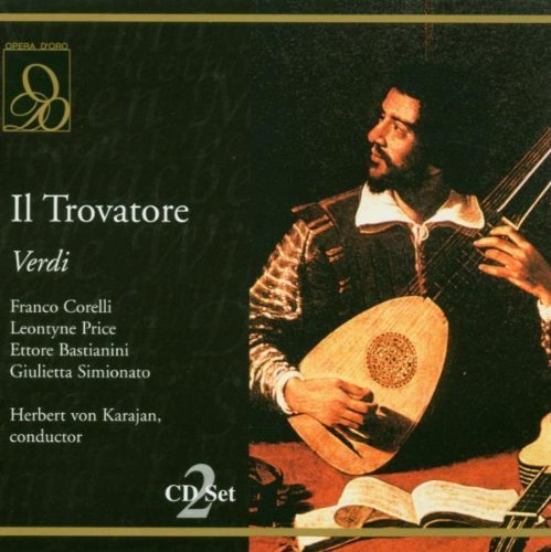 Giuseppe Verdi/Il Trovatore (Sl)@Corelli/Price/Bastianini/&@Karajan/Vienna Po