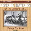 Erskine & His Orchestr Hawkins/Holiday For Swing 1940-48
