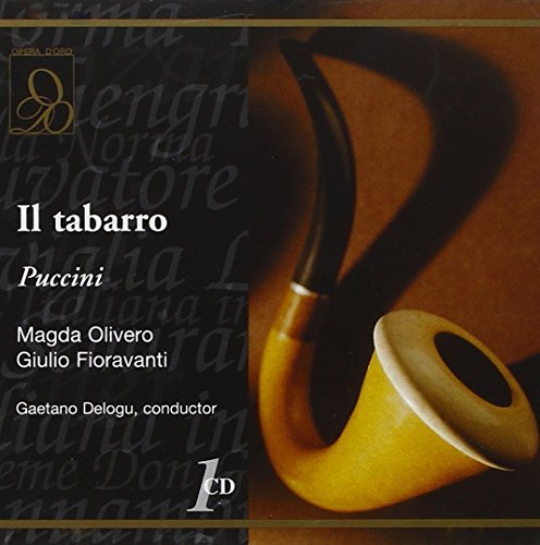 Giacomo Puccini/Il Tabarro (Sl)@Olivero/Fioravanti/Bottion/&@Delogu/Teatro Comunale Florenc