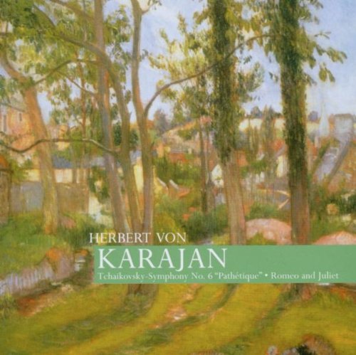 Herbert Von Karajan/Conducts Tchaikovsky Sym 6/Rom@Karajan/Vienna Po