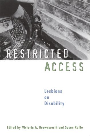 Victoria A. Brownworth Restricted Access Lesbians On Disability 
