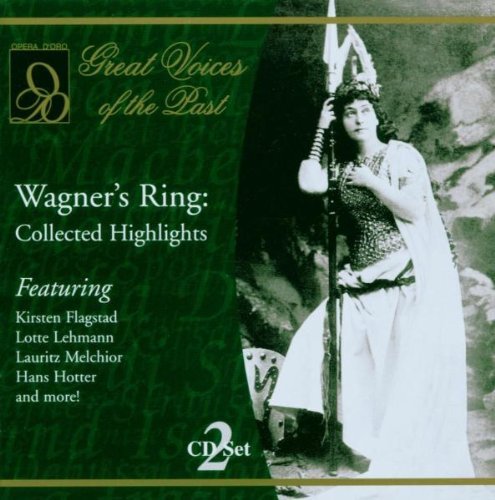 Richard Wagner/Wagner's Ring: Collected Hig@Branzell/Lehmann/Melchior/&